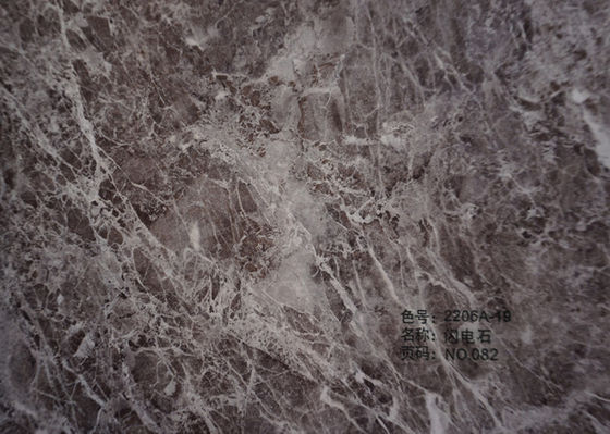 Film en bois de transfert de sublimation d'effet pour la résistance aux intempéries de profils en aluminium